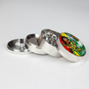 2" 4 parts Metal grinder Box of 12 Display Pack Canadian Distributor