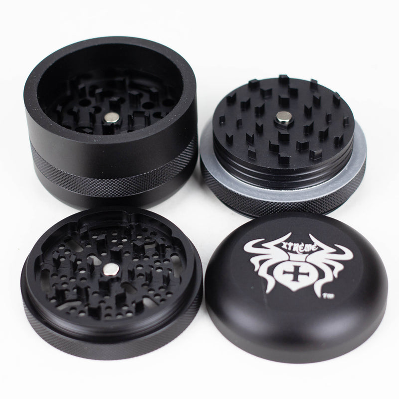 O Xtreme | 65mm Aluminium Grinder 5 Layers Box of 6 [G1488]