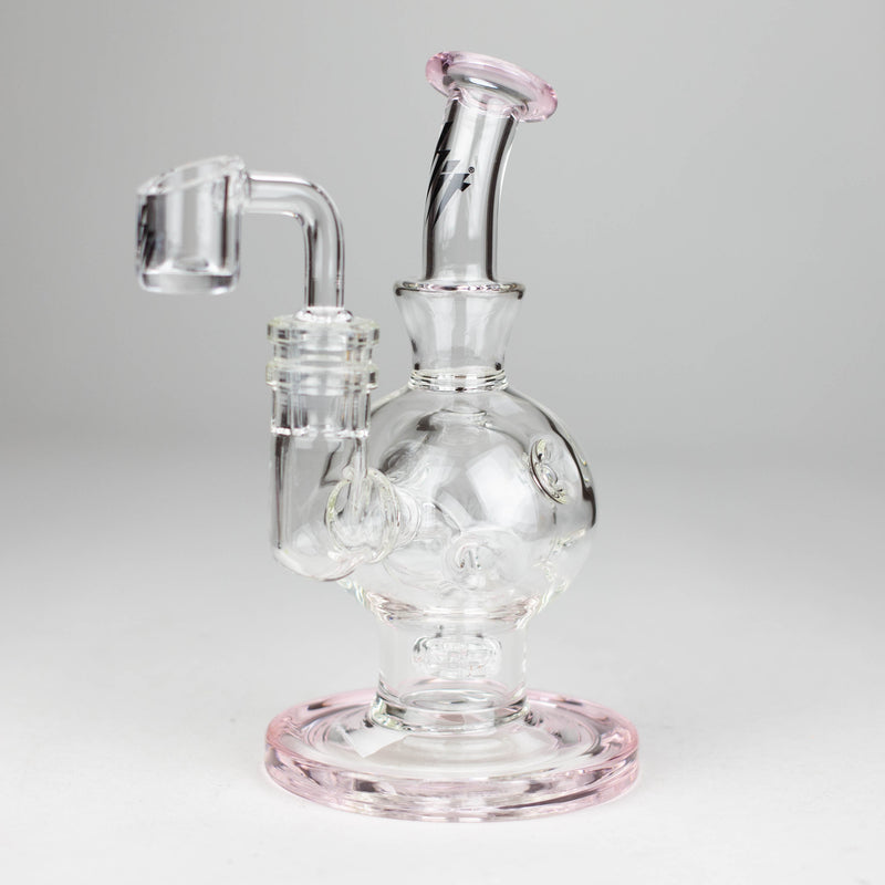 O HIT | 7" Glass Oil Rig Water Bong