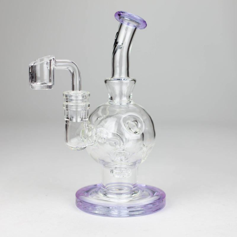 O HIT | 7" Glass Oil Rig Water Bong