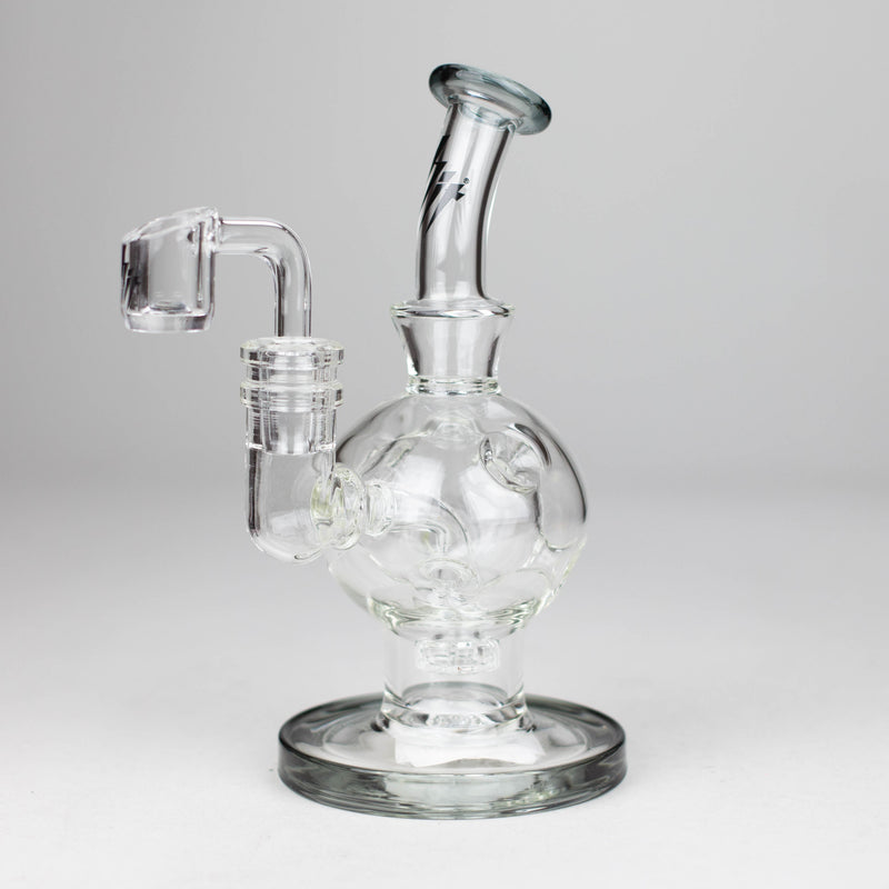 O HIT | 7" Glass Oil Rig Water Bong