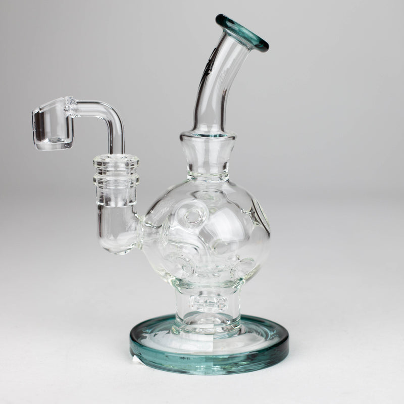 O HIT | 7" Glass Oil Rig Water Bong