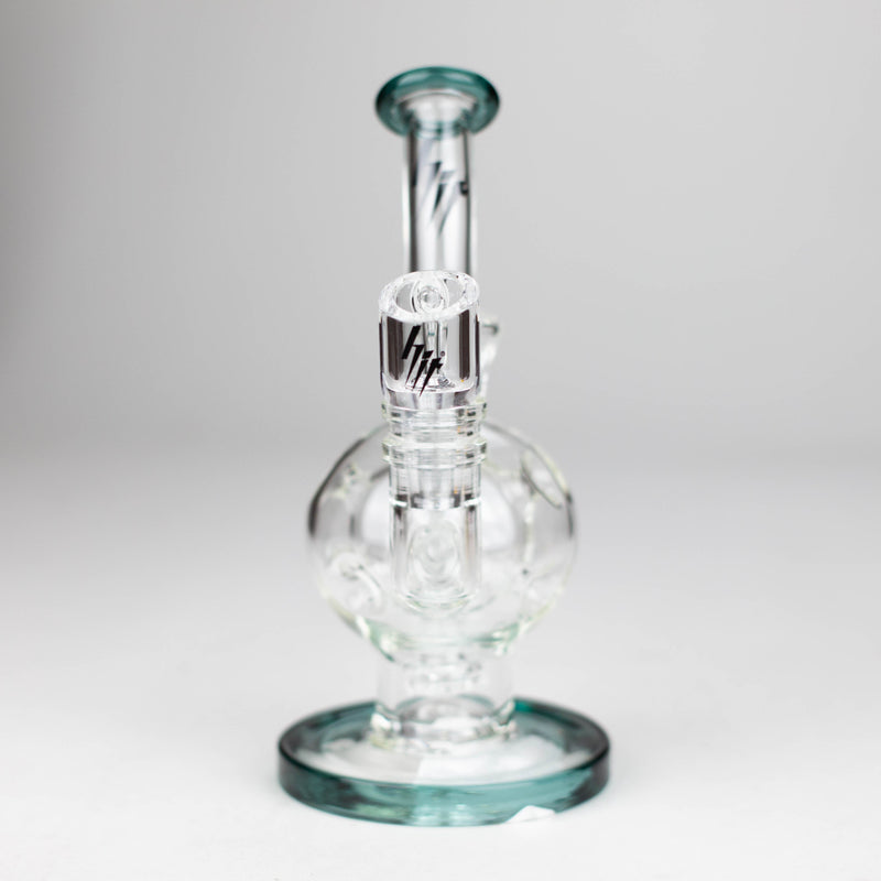 O HIT | 7" Glass Oil Rig Water Bong