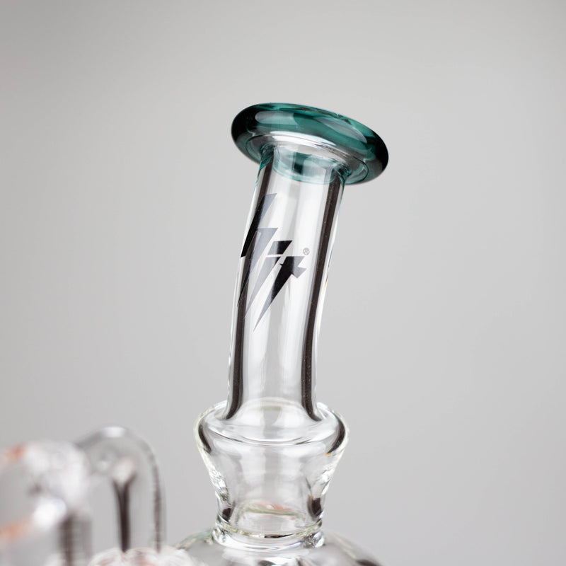 O HIT | 7" Glass Oil Rig Water Bong