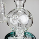 HIT | 7" Glass Oil Rig Water Bong Glass Rig NIBO Distribution