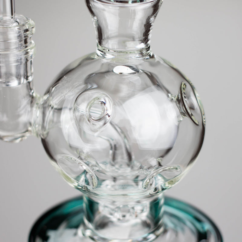 O HIT | 7" Glass Oil Rig Water Bong