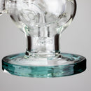 HIT | 7" Glass Oil Rig Water Bong Glass Rig NIBO Distribution