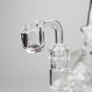 HIT | 7" Glass Oil Rig Water Bong Glass Rig NIBO Distribution