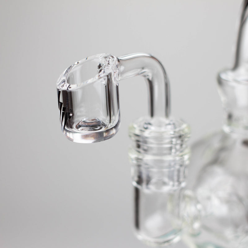 O HIT | 7" Glass Oil Rig Water Bong