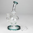 HIT | 7" Glass Oil Rig Water Bong Glass Rig NIBO Distribution