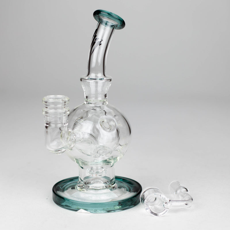 O HIT | 7" Glass Oil Rig Water Bong