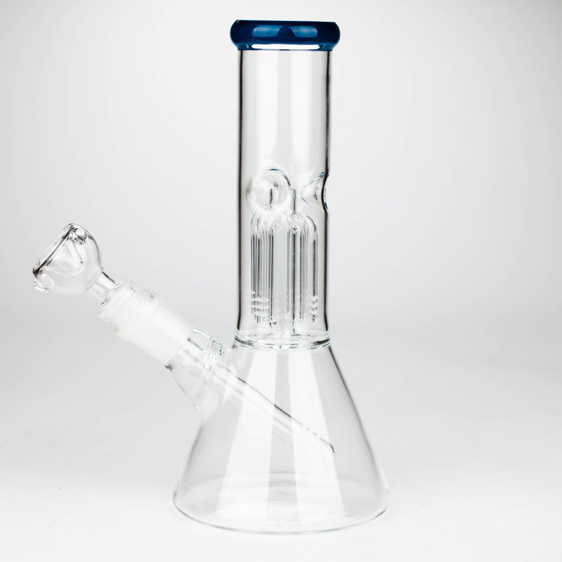 O 8" Beaker Bong with Perculator