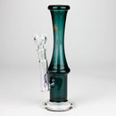 10" Color tube glass bong with eye Glass Bong Bongzie Smokes GREEN