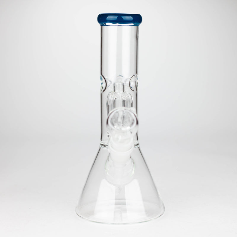 O 8" Beaker Bong with Perculator