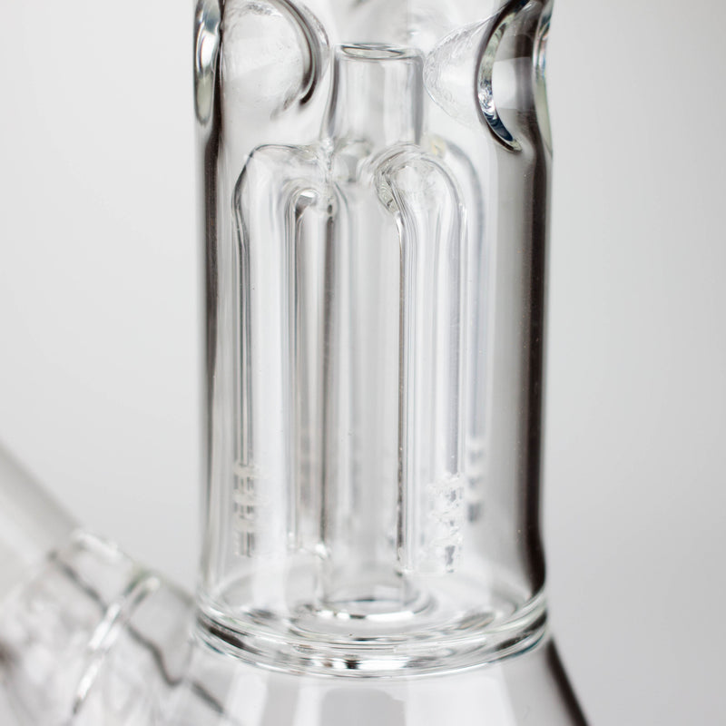 O 8" Beaker Bong with Perculator