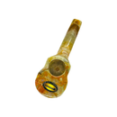 StoneAge | 4" Handmade Jumbo Tobacco Smoking Pipes - Model: Guitar, Includes Display Box - Pack of 6 Quartz · Stone Pipe NicePrice