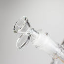 Z10" Glass Bong With Abstract Art Design Glass Bong 777 Smoke