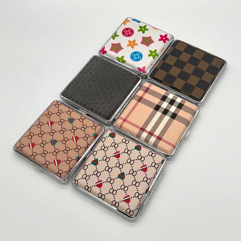 O Luxury Pattern 95mm Cigarette Case Box of 12