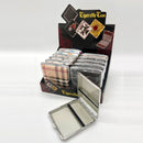 Luxury Pattern 95mm Cigarette Case Box of 12 Case NIBO Distribution
