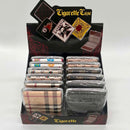 Luxury Pattern 95mm Cigarette Case Box of 12 Case NIBO Distribution