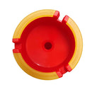 Jumbo Cig-Butt Color Bucket Extinguishing Ashtray Box of 12 Plastic Ashtray Super Supplys Inc