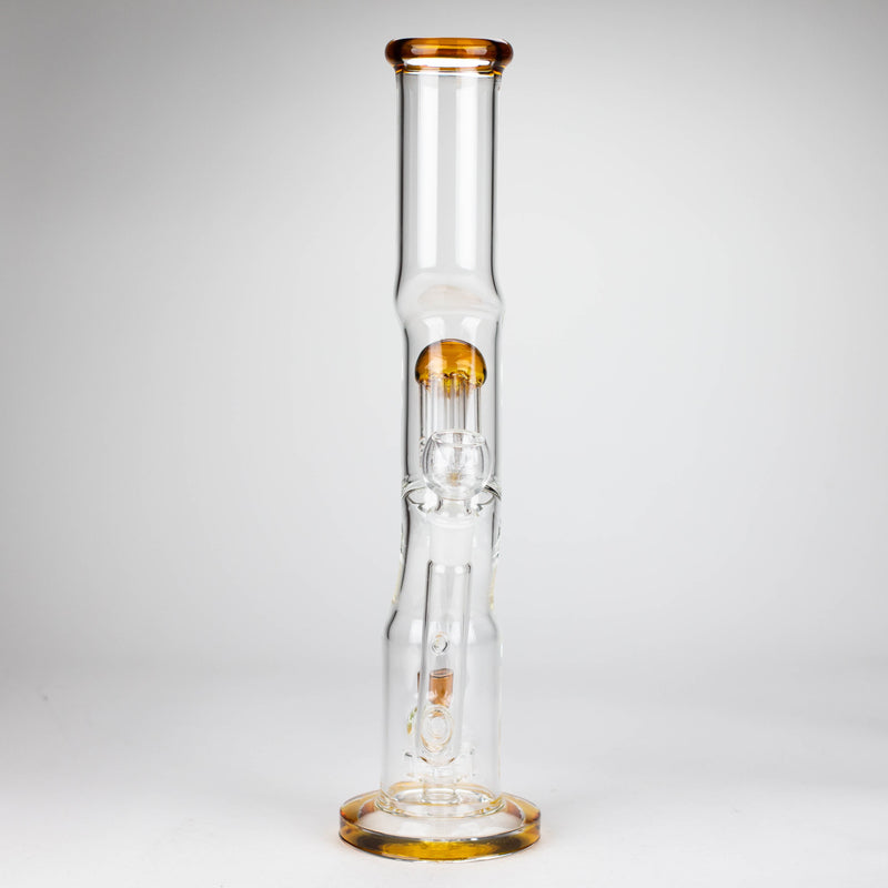 O 16" King Zong glass bong with percolator