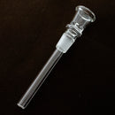 4.5" Glass Bowlstem Pack of 5 Downstem · Bowlstem Bongzie Smokes