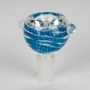 Colored bowl for 14mm pack of 2 Bowl · Banger · Oil Burner Bongzie Smokes