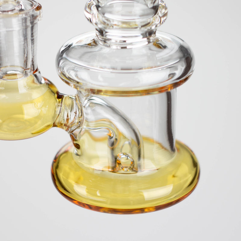 O Xtreme | 4.5" Oil Rig with quartz banger [R027]