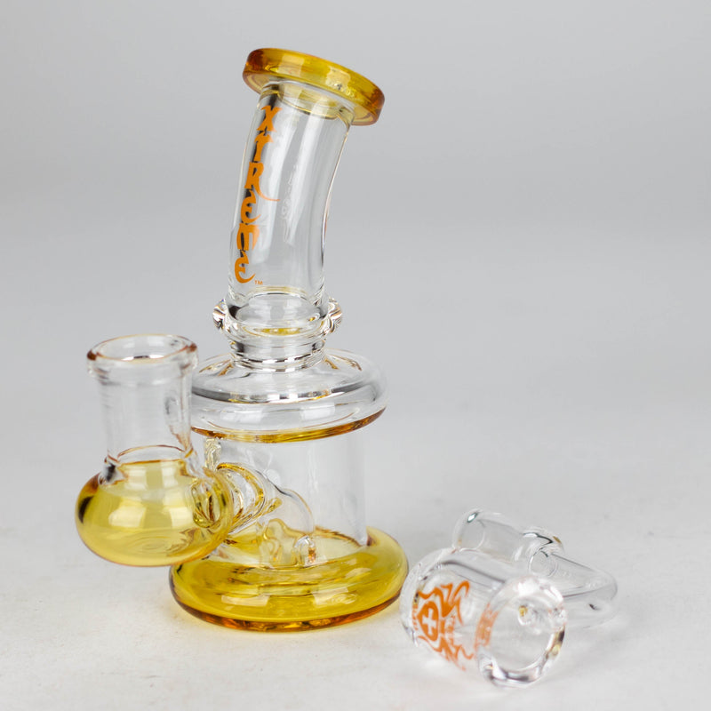 O Xtreme | 4.5" Oil Rig with quartz banger [R027]