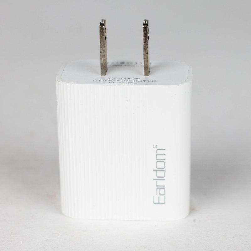 USB Charger 2.4AMP – White [ES-161]