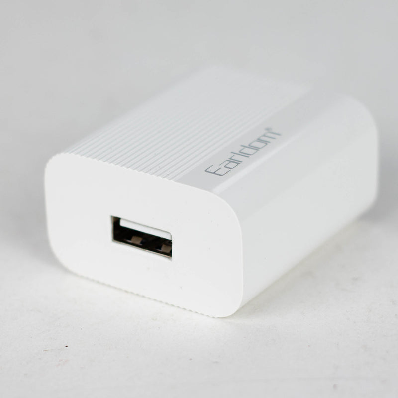 USB Charger 2.4AMP – White [ES-161]