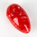 3" larva thick glass pipe [XTR1030] Glass Pipe Canadian Distributor Red