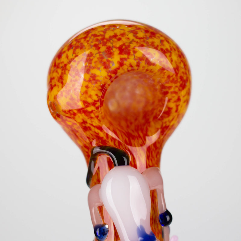 O 5" Unicorn thick glass pipe [XTR1056]