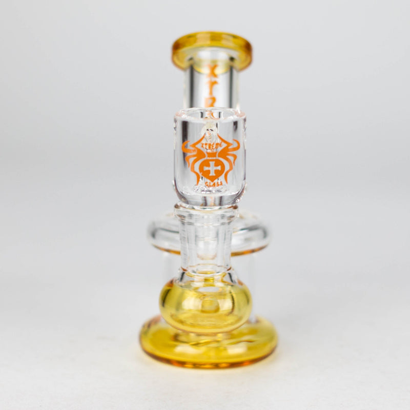 O Xtreme | 4.5" Oil Rig with quartz banger [R027]