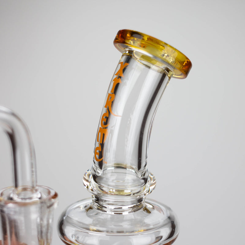 O Xtreme | 4.5" Oil Rig with quartz banger [R027]