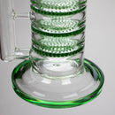 AQUA | 21 " 2-in-1 Multi level honeycomb diffuser glass bong [AQUA019] Glass Bong Canadian Distributor