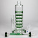 AQUA | 21 " 2-in-1 Multi level honeycomb diffuser glass bong [AQUA019] Glass Bong Canadian Distributor