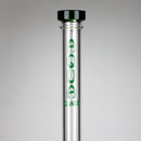 AQUA | 21 " 2-in-1 Multi level honeycomb diffuser glass bong [AQUA019] Glass Bong Canadian Distributor