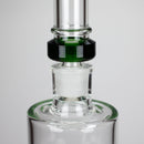 AQUA | 21 " 2-in-1 Multi level honeycomb diffuser glass bong [AQUA019] Glass Bong Canadian Distributor