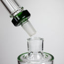 AQUA | 21 " 2-in-1 Multi level honeycomb diffuser glass bong [AQUA019] Glass Bong Canadian Distributor