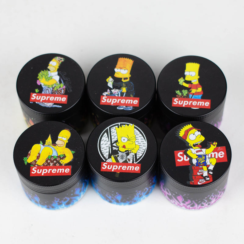 O Cartoon Design Grinder Box of 12