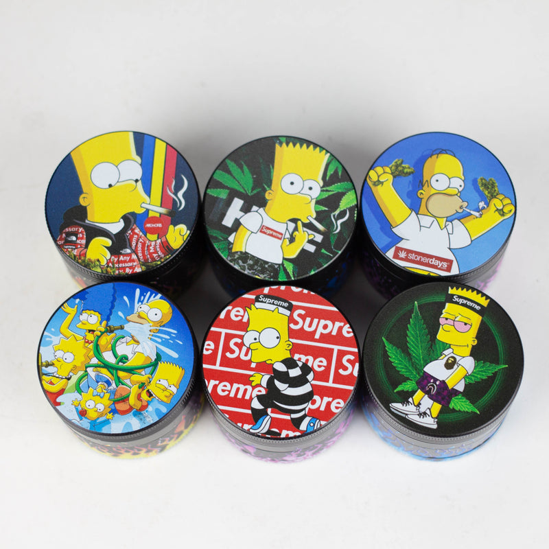 O Dia 53mm*43mm Cartoon Grinder Box of 6