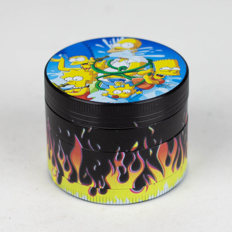 O Dia 53mm*43mm Cartoon Grinder Box of 6