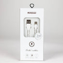 Fortune | Lightning & Type C Phone Charger Cable Charging Cable · Accessory Fortune 3m / Type-c to USB