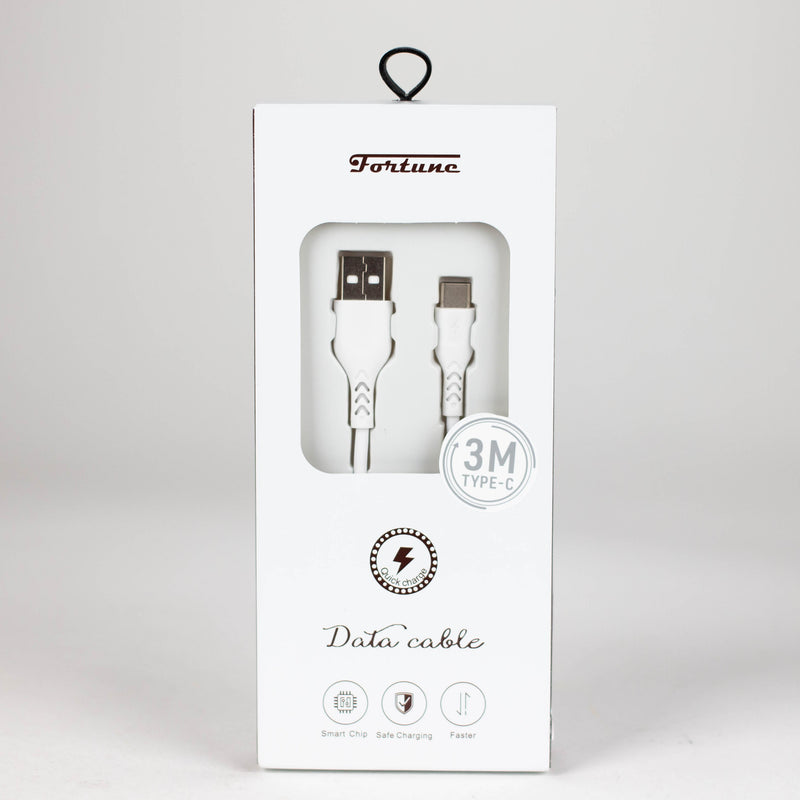 O Fortune | Lightning &Type C Phone Charger Cable