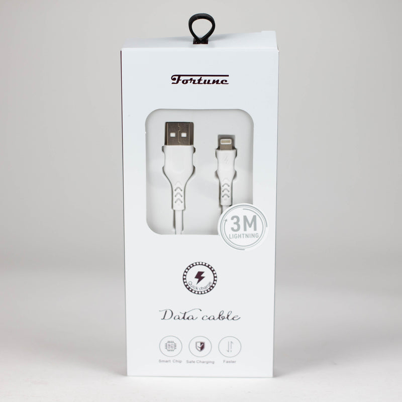 O Fortune | Lightning &Type C Phone Charger Cable