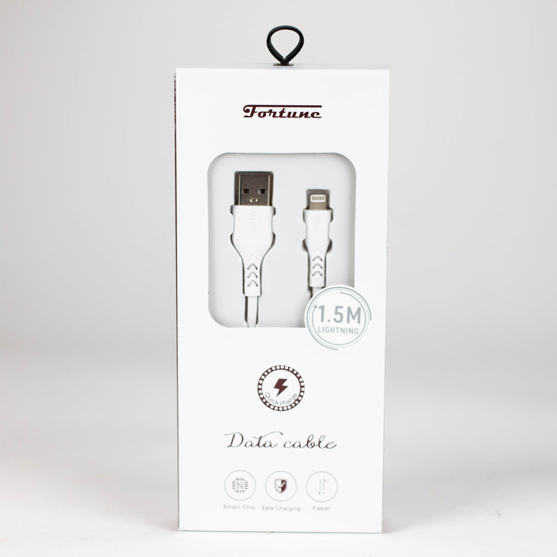 O Fortune | Lightning &Type C Phone Charger Cable