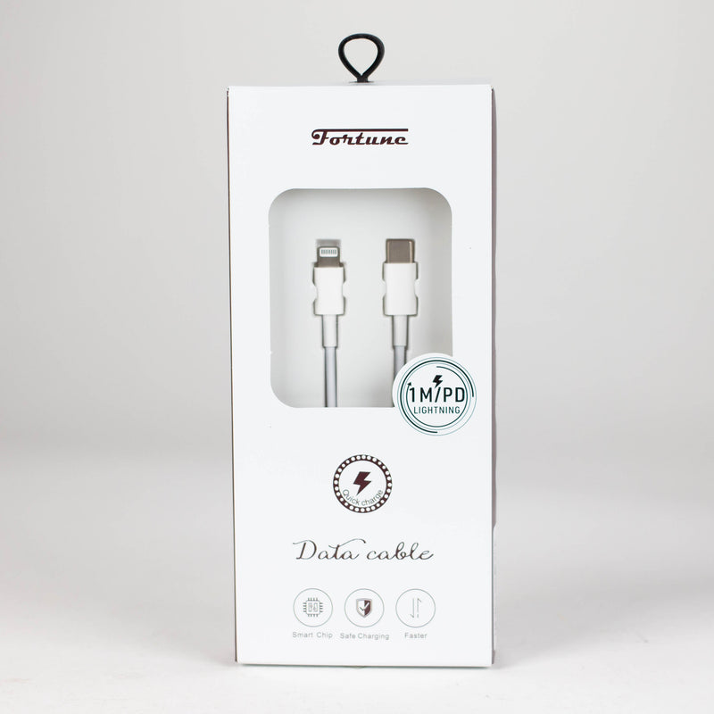 O Fortune | Lightning &Type C Phone Charger Cable