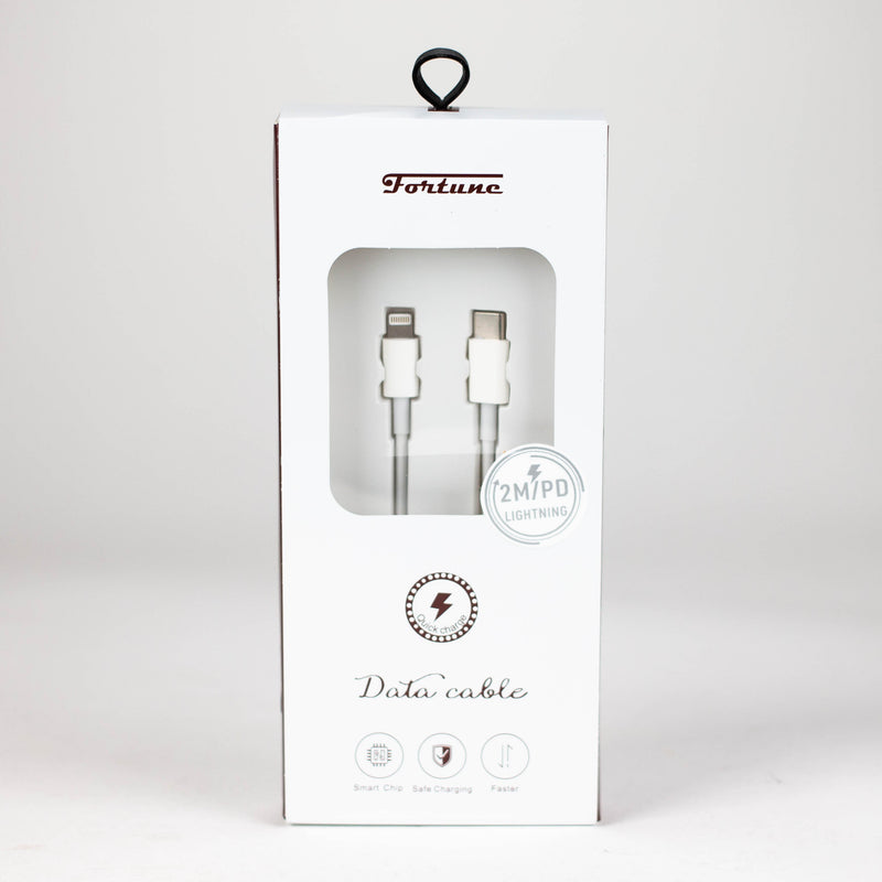 O Fortune | Lightning &Type C Phone Charger Cable